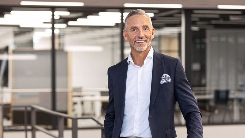 Steffen Winkler, Vertriebsleitung Business Unit Automation & Electrification Solutions bei Bosch Rexroth Steffen Winkler, Vertriebsleitung Business Unit Automation & Electrification Solutions bei Bosch Rexroth