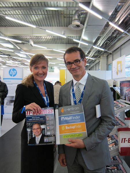 Laut Andreas Bortoli, Celos, die beste Anzeige in der IT-BUSINESS                          (Archiv: Vogel Business Media)