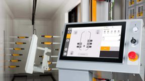 Gema Switzerland GmbH setzt als Applikationshersteller seit geraumer Zeit auf intelligente, vernetzte Steuerungen bzw. Steuerungssoftware, wie das „Magic Control 4.0“-System, welches eine leistungsfähige Automatisierungsschnittstelle bietet.  (Bild: Gema)