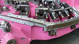 Der Heilbronner Blechspezialist Läpple hatte seinen Werkzeugbau verkauft - jetzt übernimmt Tianjin Motor das insolvente Unternehmen namens GIW. (Bild: GIW)