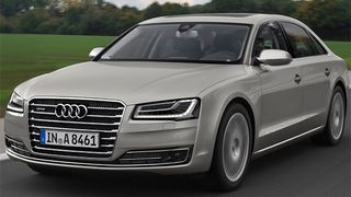 Audi A8 (Foto: Hersteller)