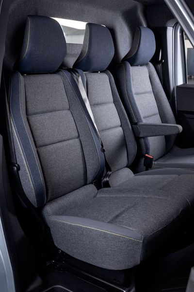 Im Fahrerhaus des Goelette lassen sich drei Personen unterbringen. (Bild: Renault)