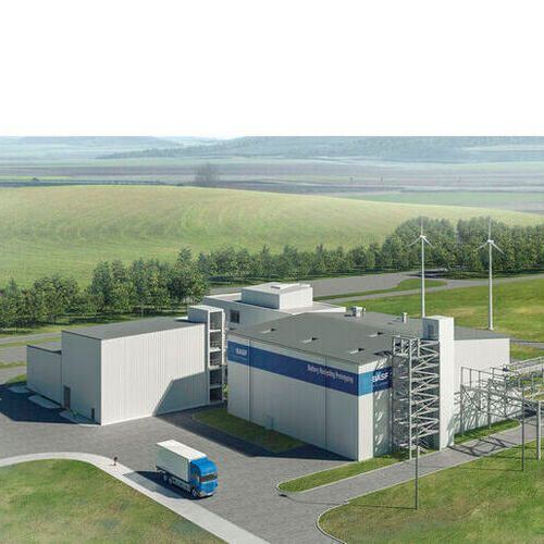 The Schwarzheide battery recycling prototype plant will use innovative technology for extracting lithium, nickel, cobalt and manganese from end-of-life lithium-ion batteries and production scrap. The Schwarzheide battery recycling prototype plant will use innovative technology for extracting lithium, nickel, cobalt and manganese from end-of-life lithium-ion batteries and production scrap.