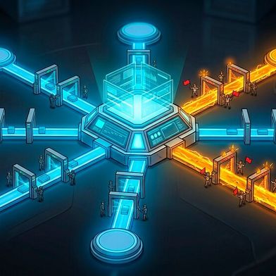 Mit jedem angebundenen MCP-Server wächst die Zahl der Verbindungen, die im laufenden Betrieb kontrolliert werden müssen. (Bild: Gemini / KI-generiert)