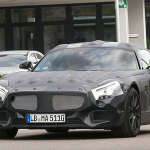 Mercedes baut eine kleinere Variante des SLS.