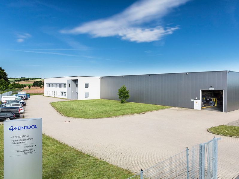 Produktionsbetrieb in Oelsnitz. (Feintool)