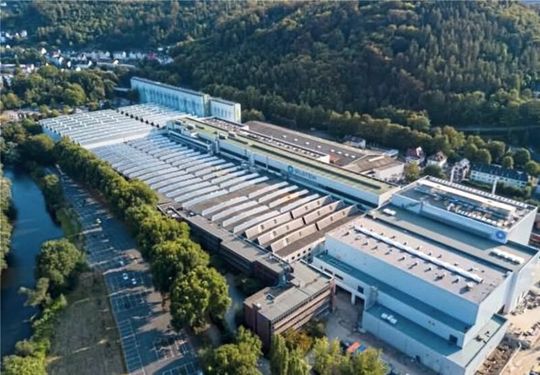 Das Bild zeigt die Bilstein Group an ihrem Standort Hagen.(Bild:  Bilstein Group)