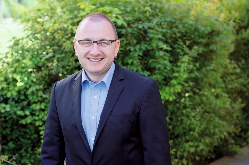 Markus Burch ist Geschäftsführer der ISOware und Instandhaltungs-Leiter. (Sibylle Kathriner)