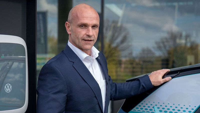 Zum 1. April folgt Thomas Ulbrich als neuer Entwicklungschef auf Marcus Hafkemeyer.(Bild:  Autoren-Union Mobilität/Volkswagen)