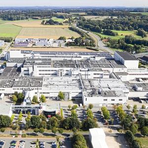 At the Mettingen location, more than 680 measuring devices are spread over five factories.(Image: Conditorei Coppenrath & Wiese)