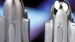 Blutführende Implantate können mittels Laserpolitur bis zu 40 Mal schneller, reproduzierbarer und bis in den letzten Konturwinkel auf Hochglanz gebracht werden als mit der manuellen Bearbeitung. (Bild: Fraunhofer-ILT)