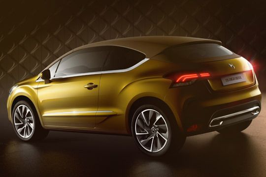 Citroën DS High Rider (Archiv: Vogel Business Media)