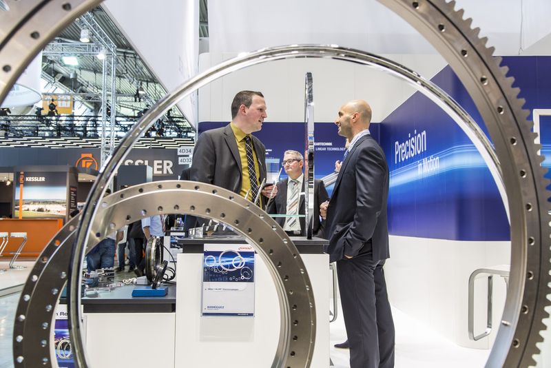 Durchblick bot Rodriguez auf der AMB 2014. (Bild: Messe Stuttgart)