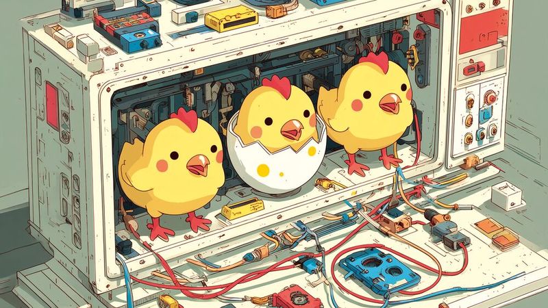 KI-Inkubatoren spielen bei Adesso eine entscheidende Rolle, damit ambitionierte KI-Projekte in Unternehmen nicht ins Stolpern kommen. (Bild:  Midjourney / KI-generiert)