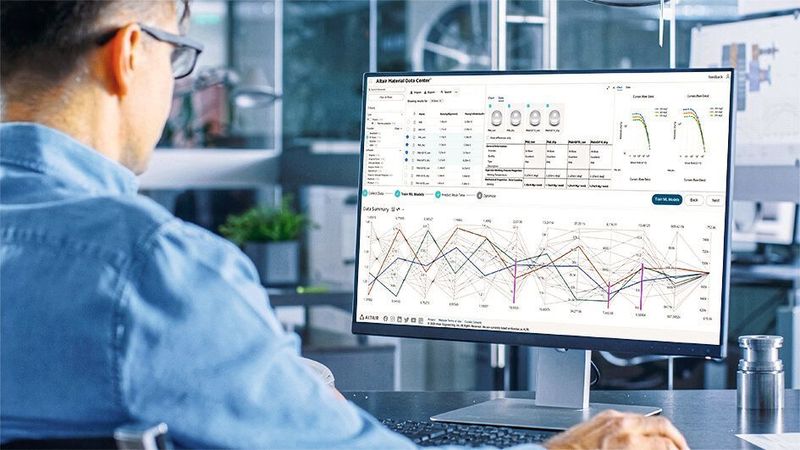 Altair zeigt auf der Fakuma seine Entwicklungslösungen für die Kunststoffindustrie: konstruktionsnahe Simulation für die Bauteil- und Werkzeugentwicklung, integrative Simulation, das Altair Material Data Center sowie Lösungen aus dem KI-Portfolio. (Altair)
