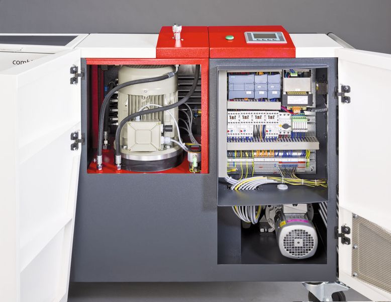 Bild 3: Die Kombination aus Regelpumpentechnik und schaltbaren Abgängen bietet eine optimale und energieeffiziente Nutzung des Hochdrucksystems.  (Bild: Müller)