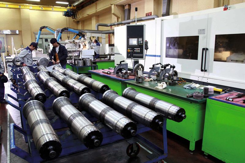 Nichts wird dem Zufall überlassen: Doosan verüfgt über eine eigene Spindelfertigung für ihre Werkzeugmaschinen. (Bild: Böhm)