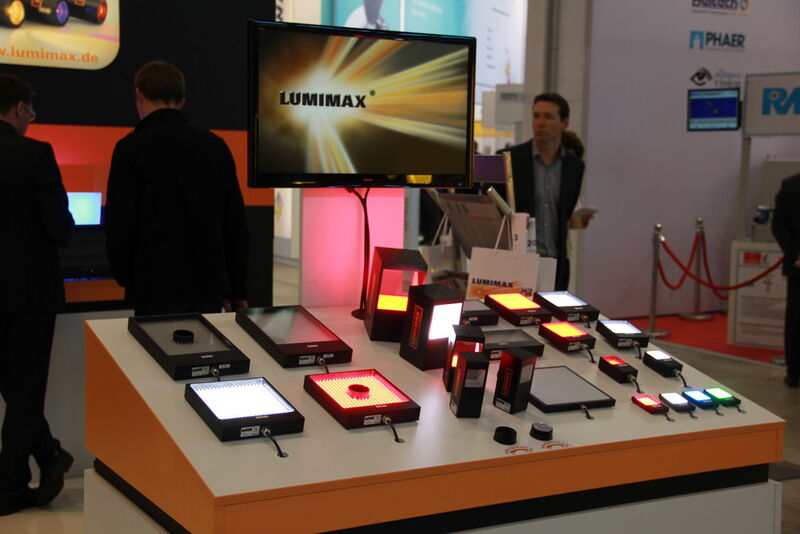 Lumimax zeigt auf der Vision sein Portfolio an LED-Leuchten. (Bild: Schäfer)