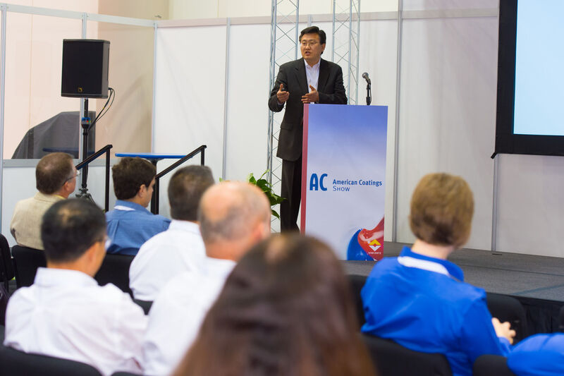 Featuring more than 96 presentations the American Coatings Conference from May 7–9 was exactly hitting the mark with the coatings industry... (Picture:  NuernbergMesse/ACS)