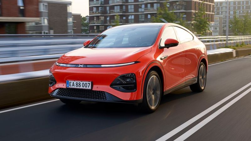 Unter den vielen chinesischen Newcomern sticht Xpeng mit dem G6 ein wenig heraus. Zumindest in Deutschland stehen Modell und Marke noch am Anfang. (Bild: Xpeng)