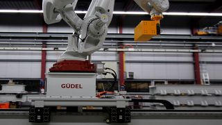 Die Länge der TMF-5 lässt sich beliebig festlegen und auch nachträglich noch erweitern.  (Güdel)