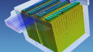 Die im Rahmen des Programms „Computer Aided Engineering of Electric Drive Batteries“ entwickelten Methoden zur Simulation von Lithium-Ionen-Akkus sind jetzt in CD-adapcos Vorzeigeprodukt STAR-CCM+ sowie im applikationsspezifischen Tool „Battery Design Studio“ erhältlich. (CD-adapco)
