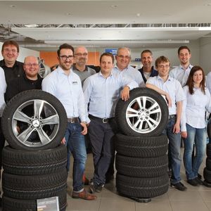 Das Teile- und Zubehör-Team in Siegen stärkt diese Ertragssäule von Bald.