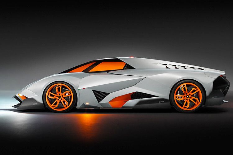 Der Egoista ist in einem aggressiven Design aus Alumimium und Karbon ausgeführt, das nach Aufmerksamkeit schreit. (Foto: Lamborghini)