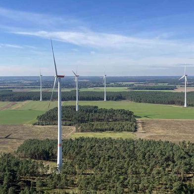 Cube Green Energy will die Energieerzeugung von Windparks durch Modernisierung und Repowering steigern. Seit Juni 2026 unterstützt die Plattform von Vind AI dabei, Entwicklungsprozesse transparenter und effizienter zu gestalten.  (Bild: Cube Green Energy)