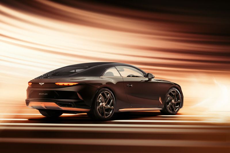 He was previously involved in the design of the Bentley Mulliner Batur, among other things. (Image:Bentley)