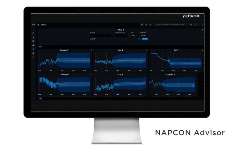 The Napcon Advisor is an advanced artificial intelligence solution for operational excellence in an industry 4.0 smart refinery. (Napcon)