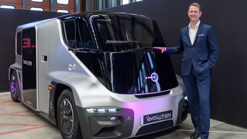 Entwickelt hat das Konzept der Hochschulprofessor Günther Schuh. (Bild: Evolution Mobility)