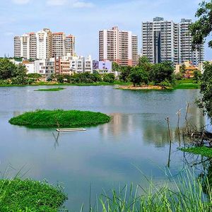 Die Bevölkerungsdichte in Bengaluru ist in nur 10 Jahren um 47 % gestiegen. Bengaluru ist jetzt die 24. bevölkerungsreichste Stadt der Welt.(Bild:  GEA)