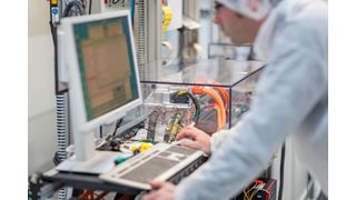 Measurement and testing equipment for power electronics. (Image:Fraunhofer IZM)