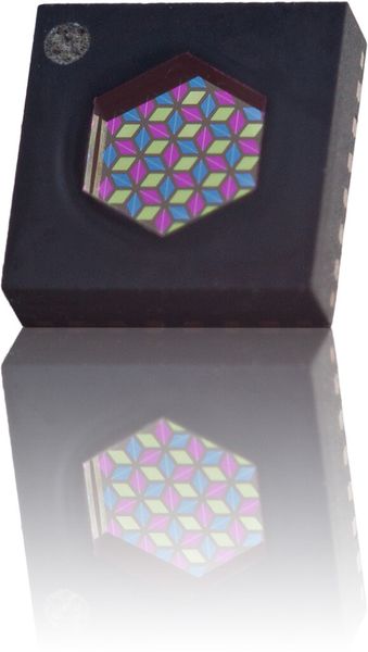 True-Color-Farbsensor MTCSiCF im neuen Gehäuse. (Bild: Mazet)