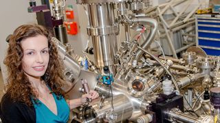 Beatriz Roldán Cuenya erhält eine renommierte Förderung vom Europäischen Forschungsrat. (RUB, Marquard)