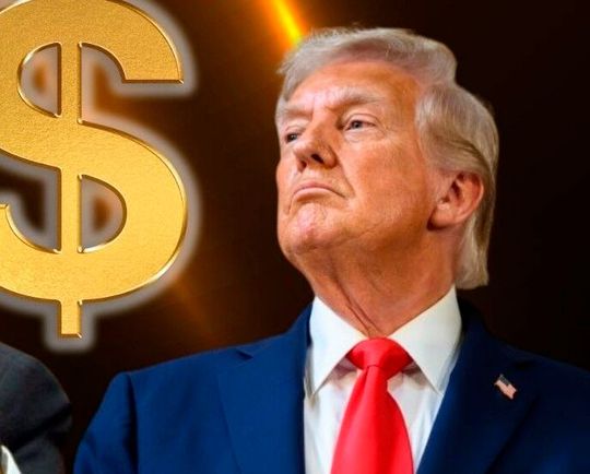 US-Präsident Donald Trump hat sich vor Kurzem mit Bundeskanzler Friedrich Merz im Oval Office getroffen und stundenlang Gespräche geführt. Das Fazit: Beide kommen gut miteinander aus, Spanien ist doof und Merz ein guter Anführer. Die 15-Prozent-Zölle spuken noch immer herum ...(Bild:  AP)