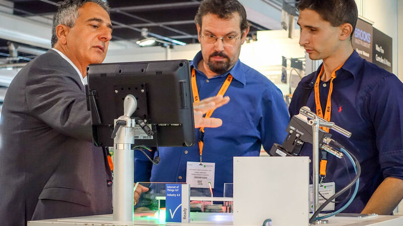 Konkurrenz bei den Automationsmessen in der Schweiz: Auch die Automation & Electronics widmet sich dem Thema. (Easyfairs Switzerland)