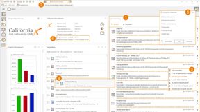 Ab sofort ist die neue Version 26 von CaliforniaX des Softwareherstellers G&W Software AG verfügbar. 
 (Bild: G&W Software AG, München)