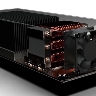 Integrated, thermally optimized line reactor for power electronics applications. (Source: Block)