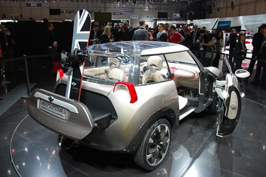 Mini will wieder kleiner werden. Den Weg weist der Rocketman. (Archiv: Vogel Business Media)