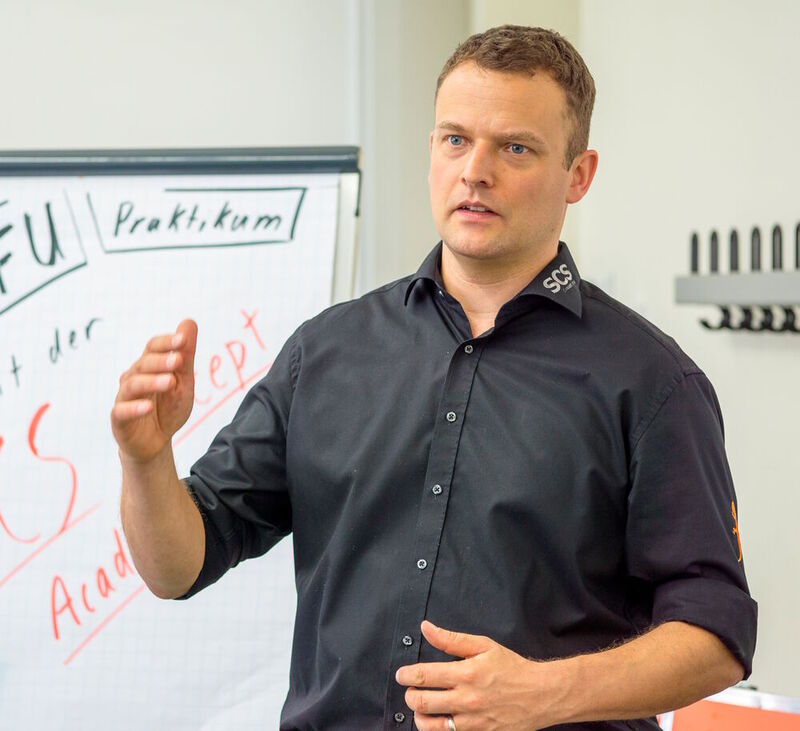 Markus Fischer ist Director Technical Compliance bei der SCS Concept Deutschland GmbH.