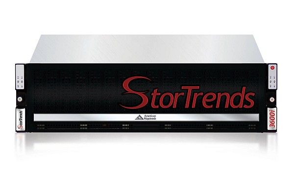 StorTrends 3600i: All-Flash-Storage für 50 US-Cent pro Gigabyte (Bild: AMI)