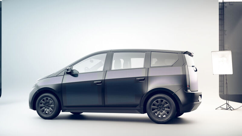 Der Sono Sion ist von der Karosserieform her ein Mini-Van. (Bild: Sono Motors)