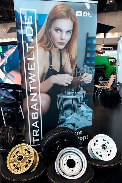 Wer kauft da nicht gerne seine Trabant-Ersatzteile? (Bild: Steffen Dominsky)