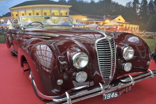 Marke und Modell einer längst vergangenen Epoche: Delahaye 135M. (Archiv: Vogel Business Media)