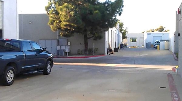 Erste Tests des EV 1 (Bildquelle: SRD)