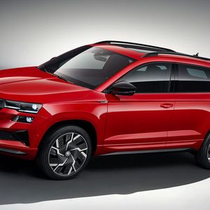 Der Karoq könnte bei Skoda auf der Strecke bleiben.(Bild:  Skoda)