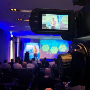 Die Online-Teilnehmer folgten den Vorträgen der CCX 2023 im Livestream. (Bild: Vogel IT-Akademie)