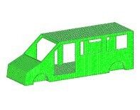 Opti-Struct 3.0 Iso-Oberflächenanimationen – um 1997. (Bild: Altair)